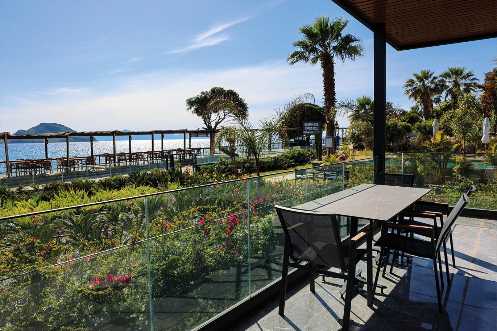 Bodrum Ada Apart Otel Turgutreis Muğla Exterior foto